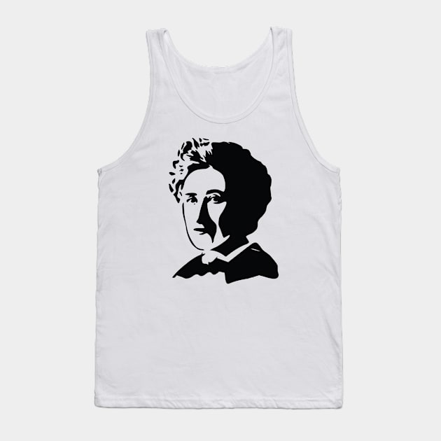 Rosa Luxemburg Tank Top by dan89